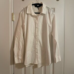 DKNY Classic White Women’s Shirt